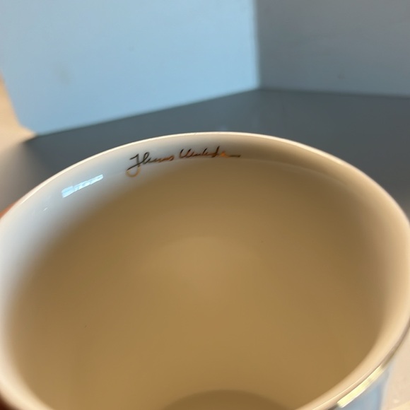 Thomas Kinkade seaside porcelain mug beacon of Hope 1st in set  signed - Picture 4 of 7